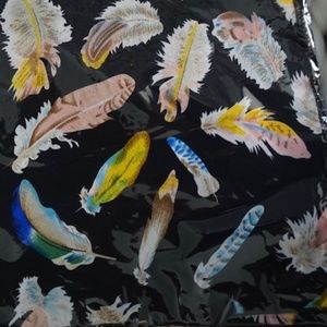 New Elegant Women Square Silk Head Neck Satin Scar